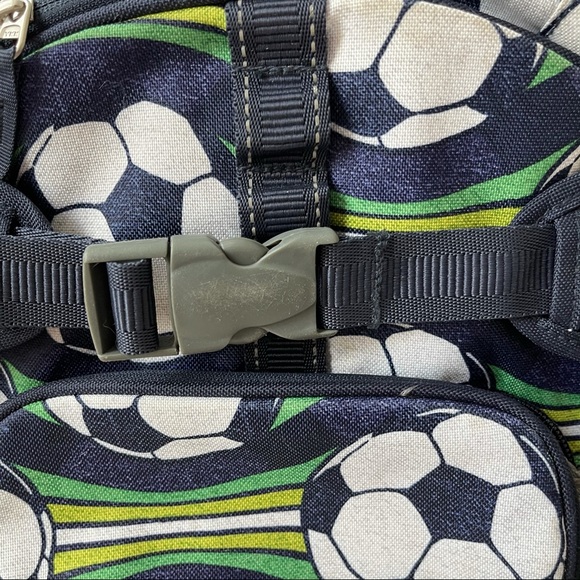 pottery barn soccer backpack